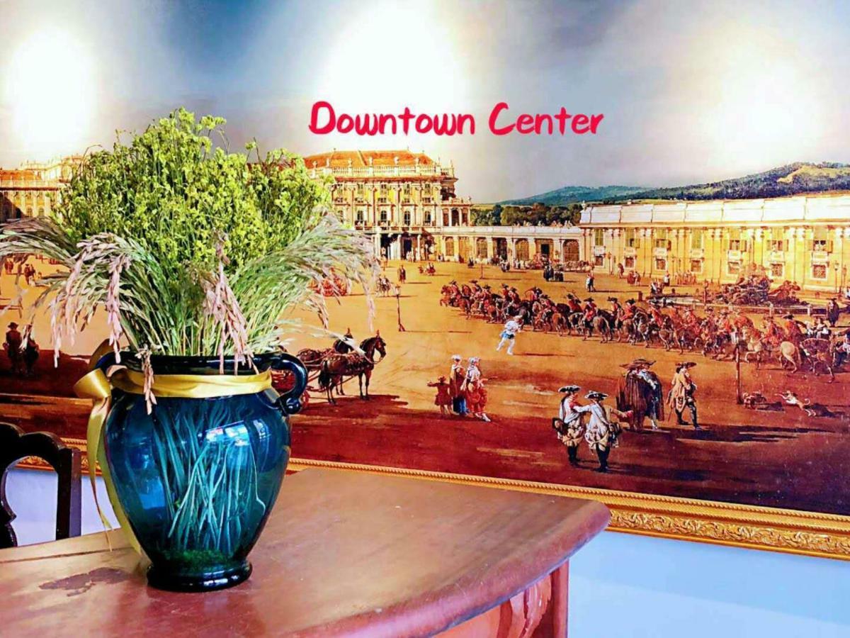 Central Vienna Hostel Vientiane Buitenkant foto