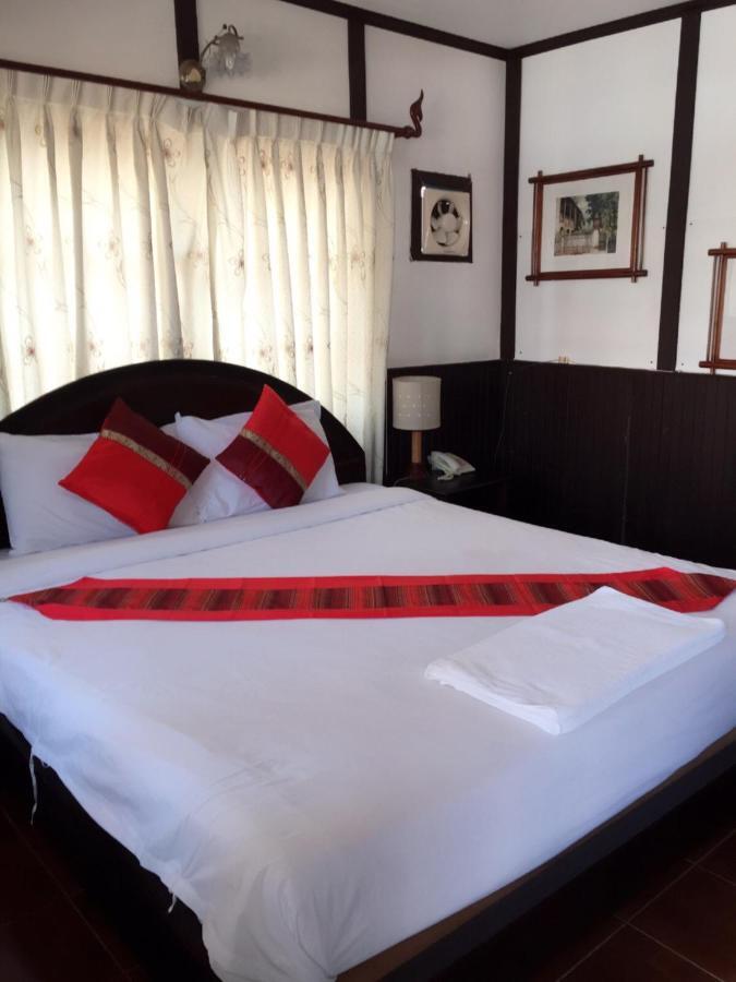 Central Vienna Hostel Vientiane Kamer foto